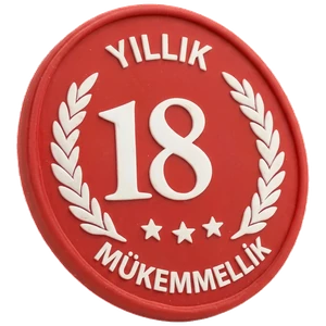 18 yıllık deneyim