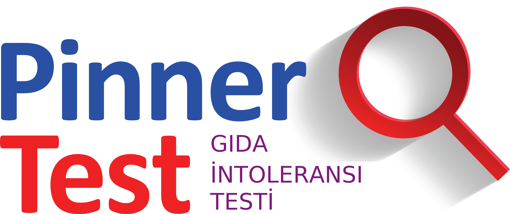 Gıda intoleransı testi için Pinner Test logosu